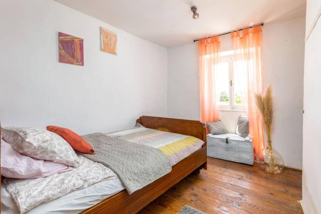 Casa Di Pietra Matelici Villa Divšići Buitenkant foto
